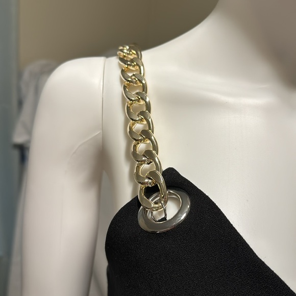 Michael Kors Mini Black Dress - Picture 12 of 16